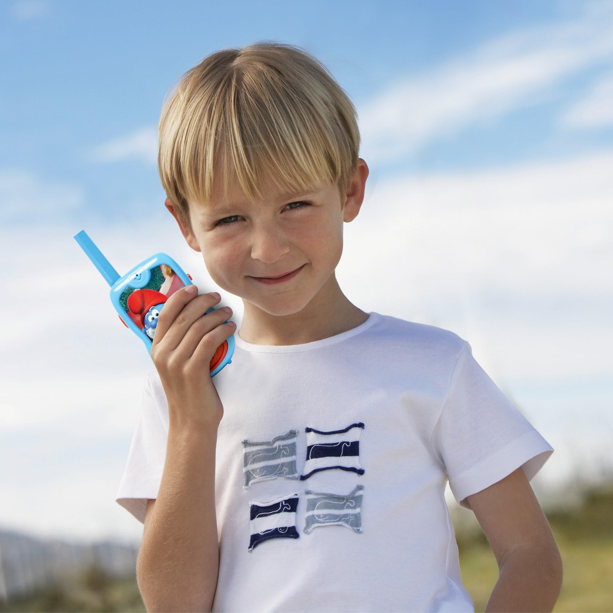 lexibook-los-pitufos-walkie-talkies-infantiles-tw12sf image 7