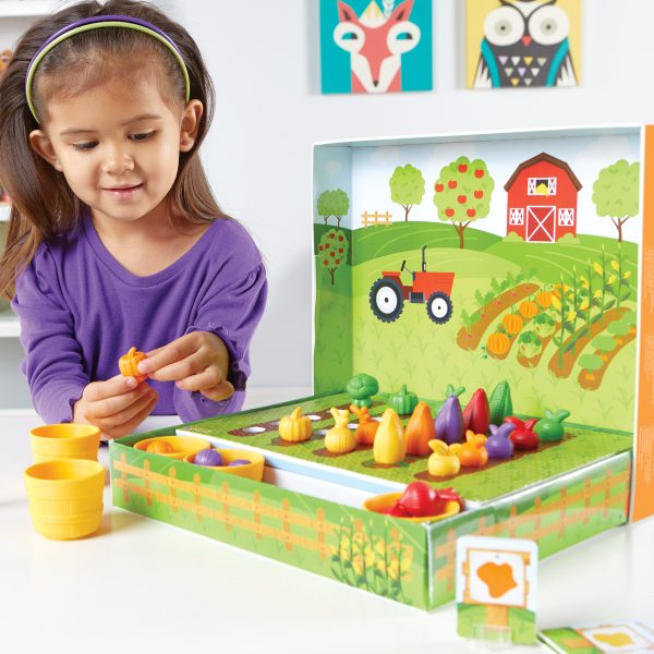 falomir-juegos-veggie-farm-sorting-set-juego-educativo image 5