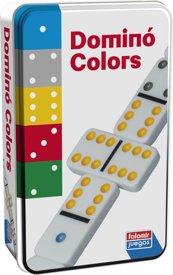falomir-juegos-domino-colors-caja-lata-domin-de-piezas-grandes image 2