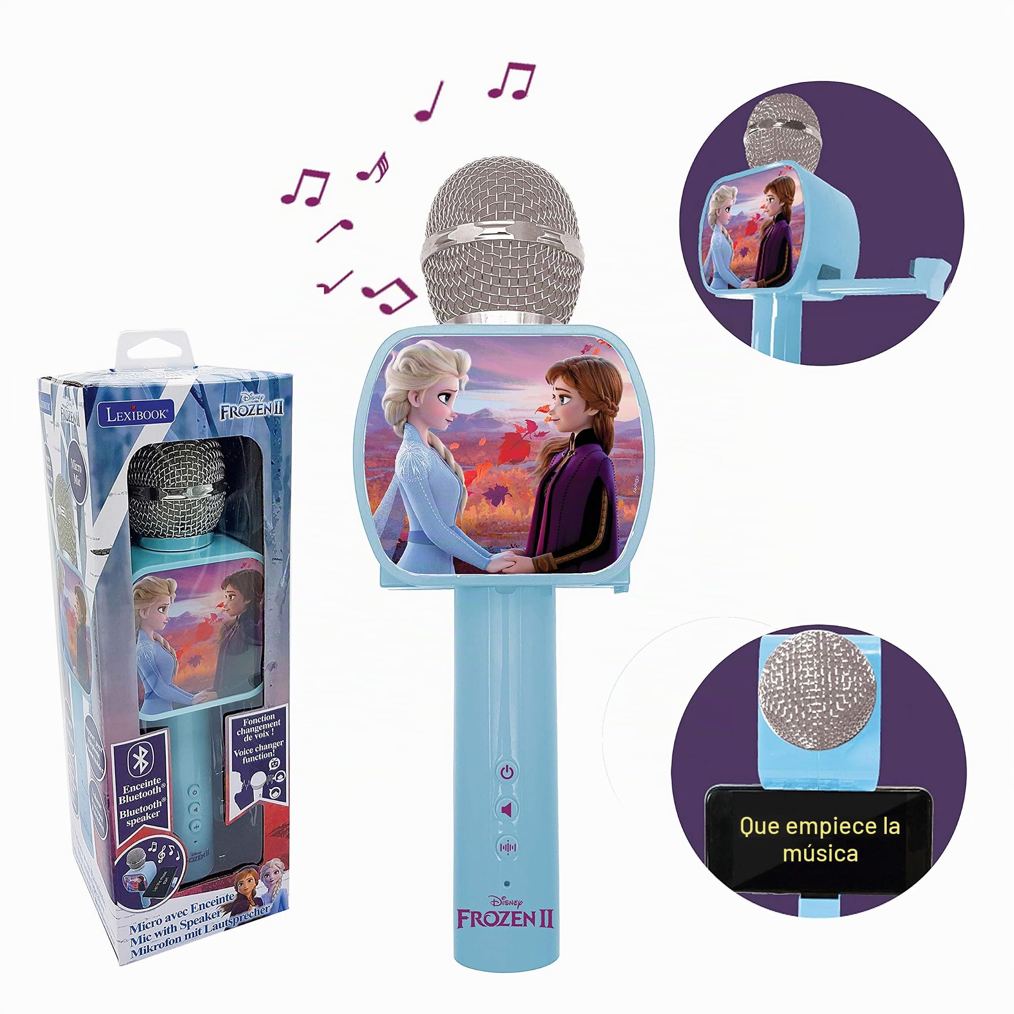 lexibook-frozen-micr-fono-bluetooth-mic240fz image 2