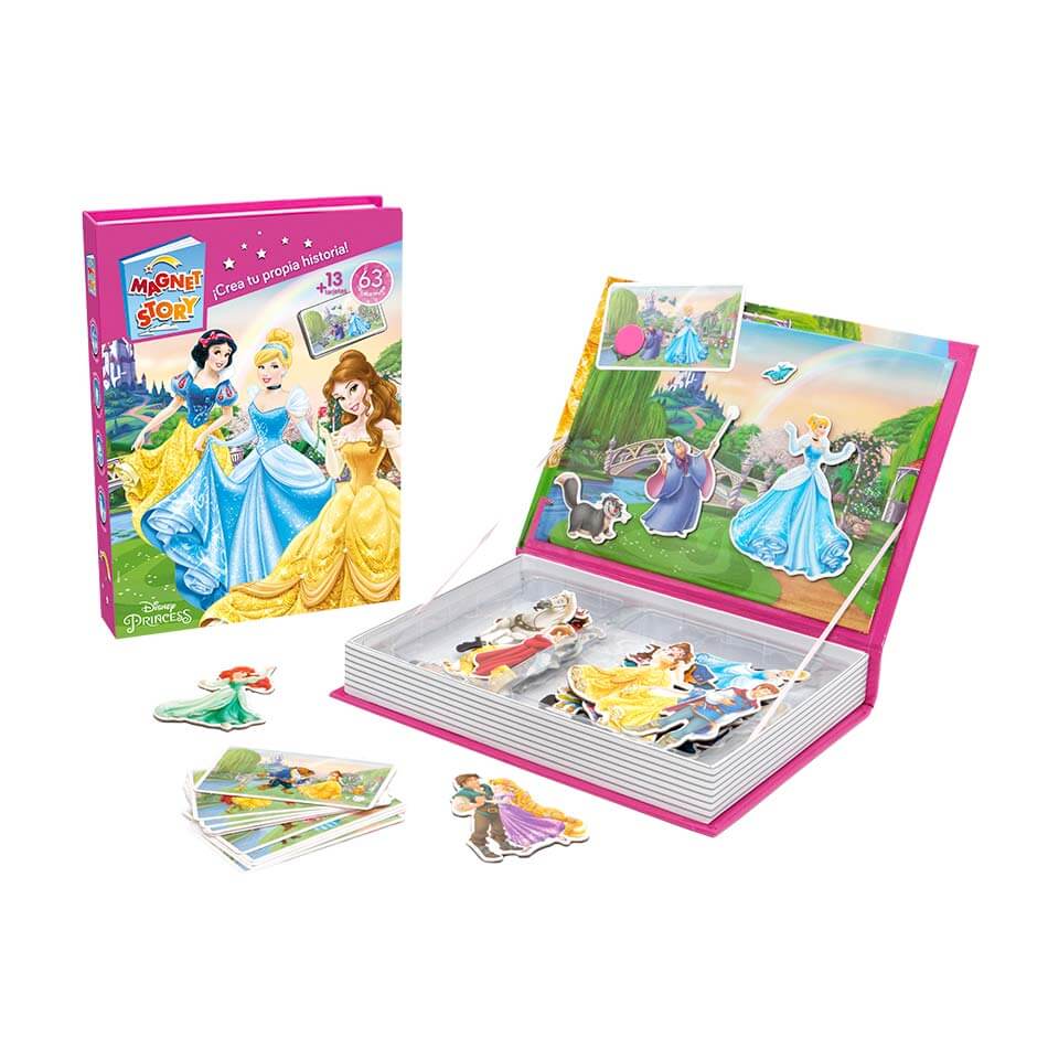 falomir-juegos-magnet-story-disney-princess-juego-magn-tico-de-historias image 2