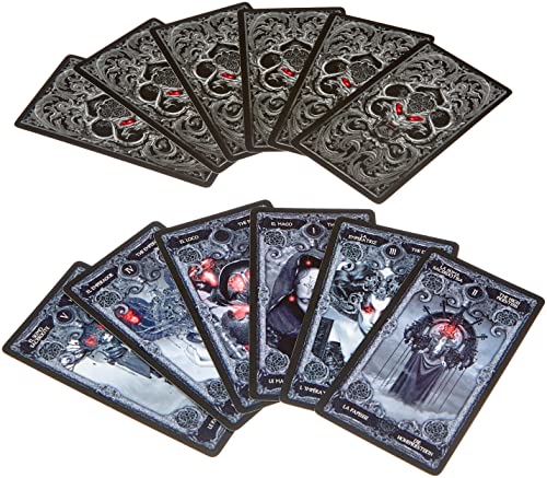 fournier-baraja-de-tarot-nekro-negro-78-cartas image 6