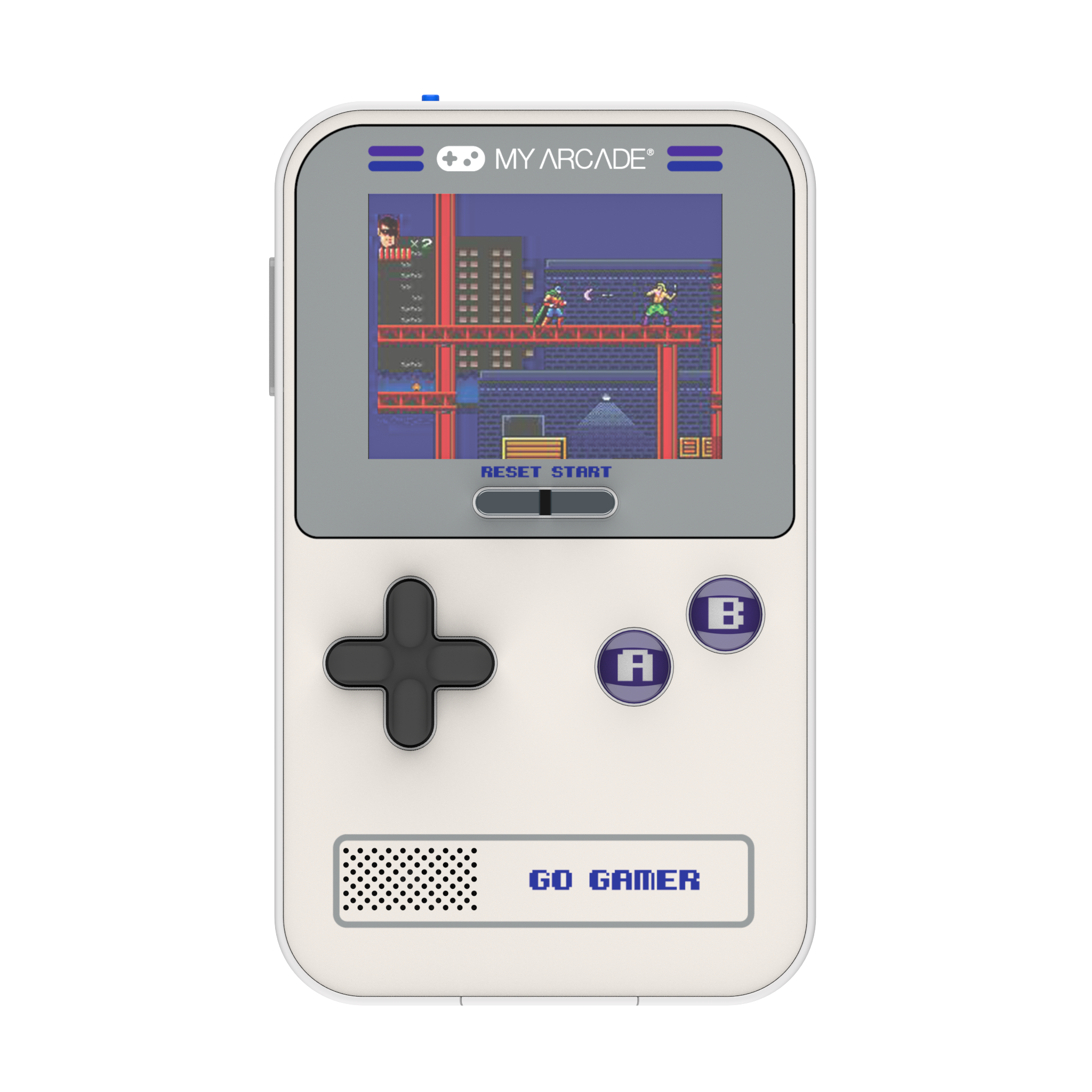 my-arcade-go-gamer-classic-gris-morado-port-til-300-juegos image 2