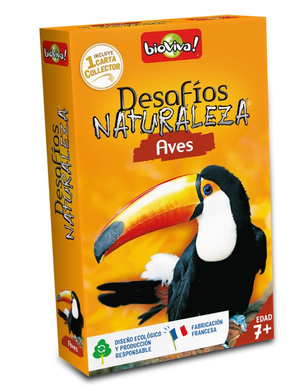 falomir-juegos-desaf-os-naturaleza-aves-collector-juego-de-cartas image 2