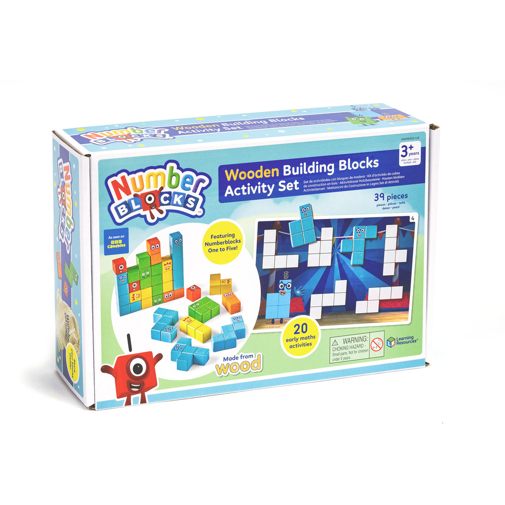 falomir-juegos-numberblocks-wooden-building-blocks-activity-set-set-de-bloques-d image 2