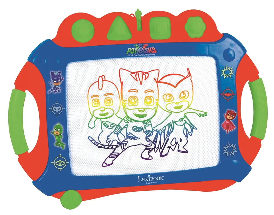 lexibook-pj-masks-crpjm600-pizarra-de-dibujo-m-gica-a4 image 1