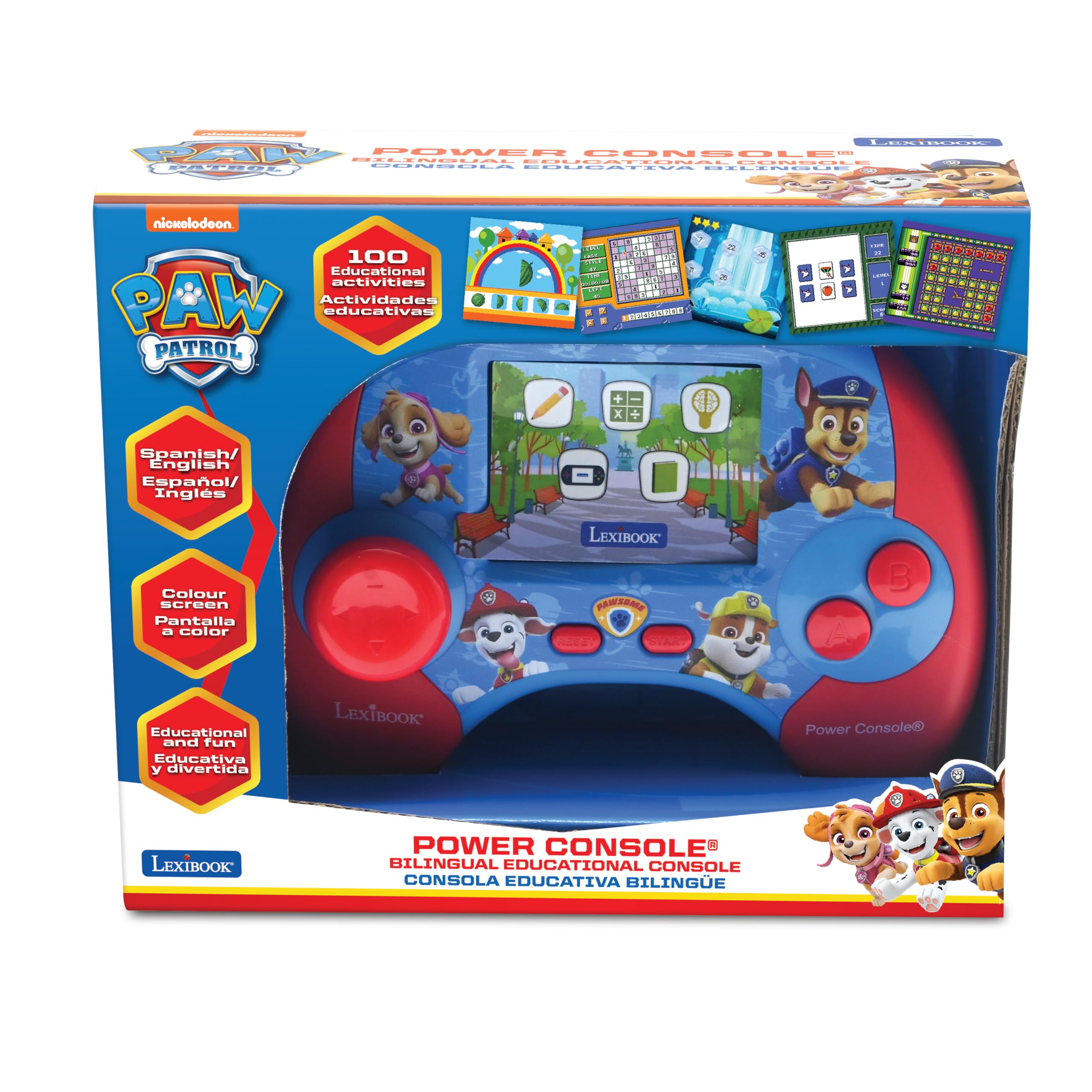lexibook-paw-patrol-power-console-jcg100pai2-consola-educativa-biling-e image 4