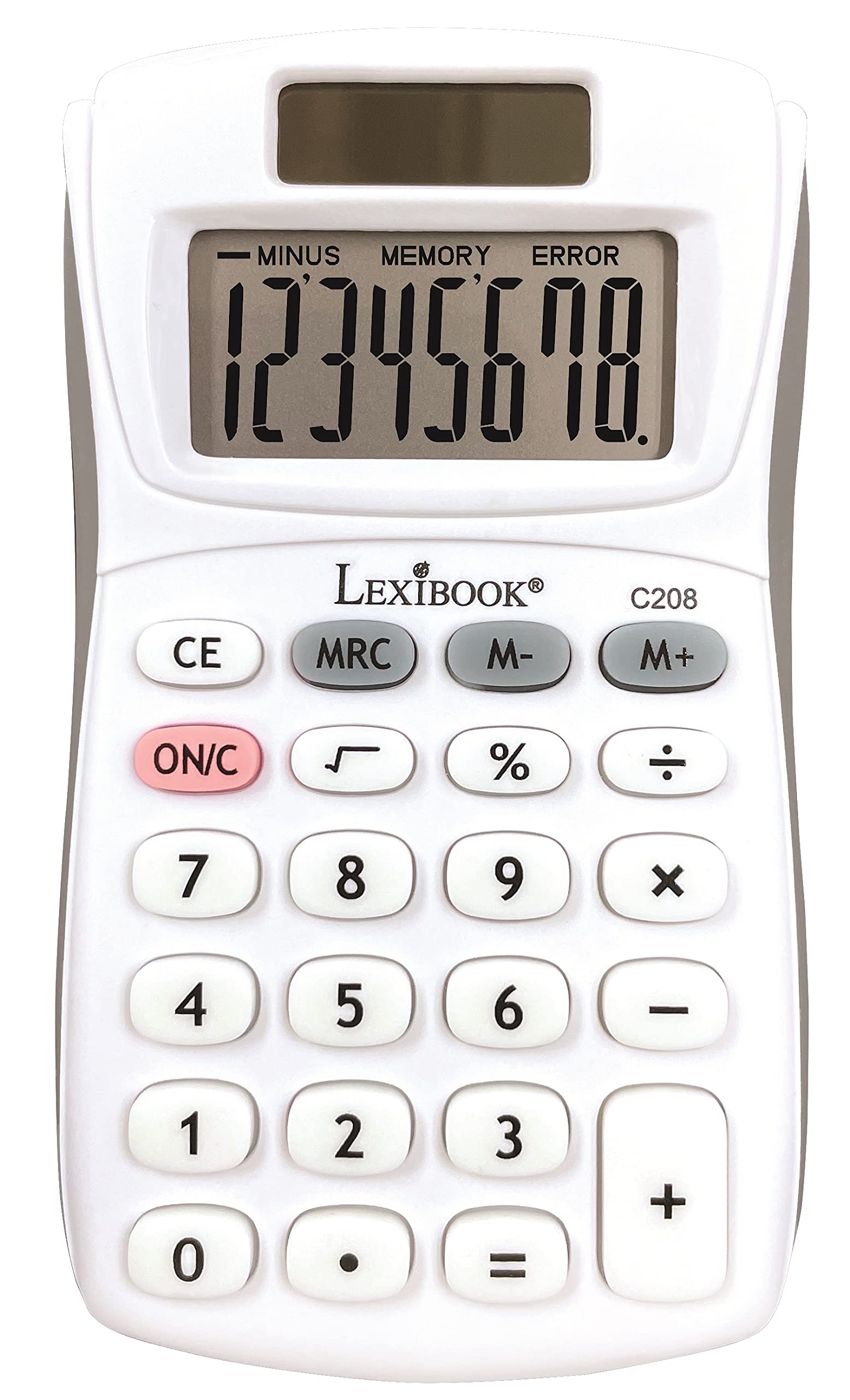 lexibook-fruities-c208d-calculadora-de-bolsillo-8-d-gitos-doble-alimentaci-n image 7