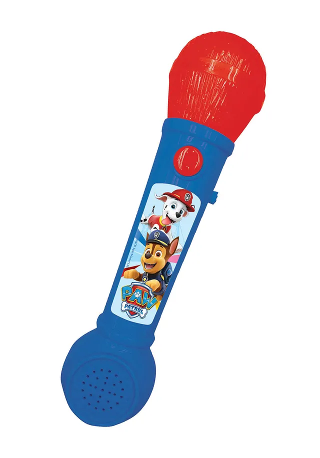 lexibook-patrulla-canina-micr-fono-luminoso-mic80pa image 1