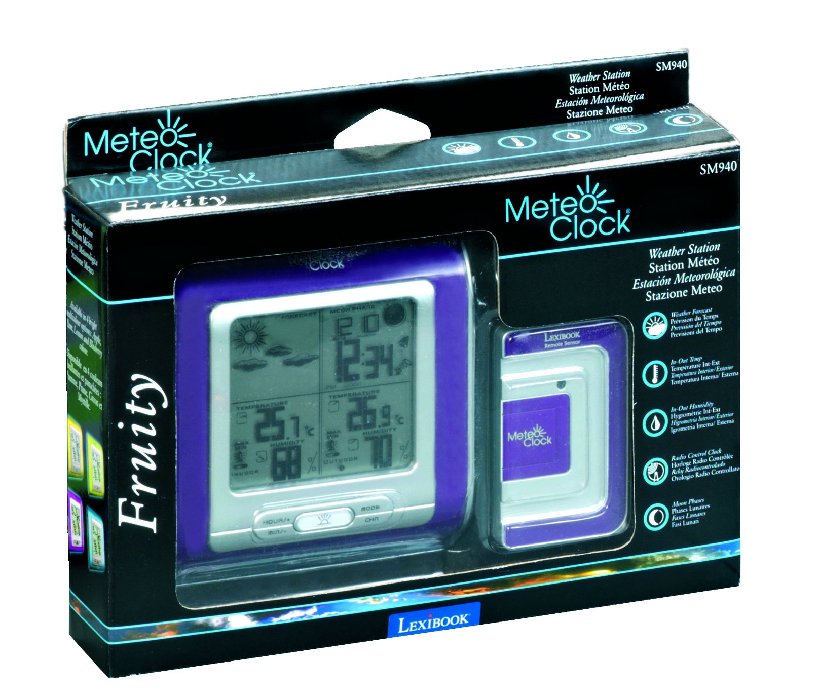 lexibook-meteoclock-estaci-n-meteorol-gica-sm940-con-sensor image 2