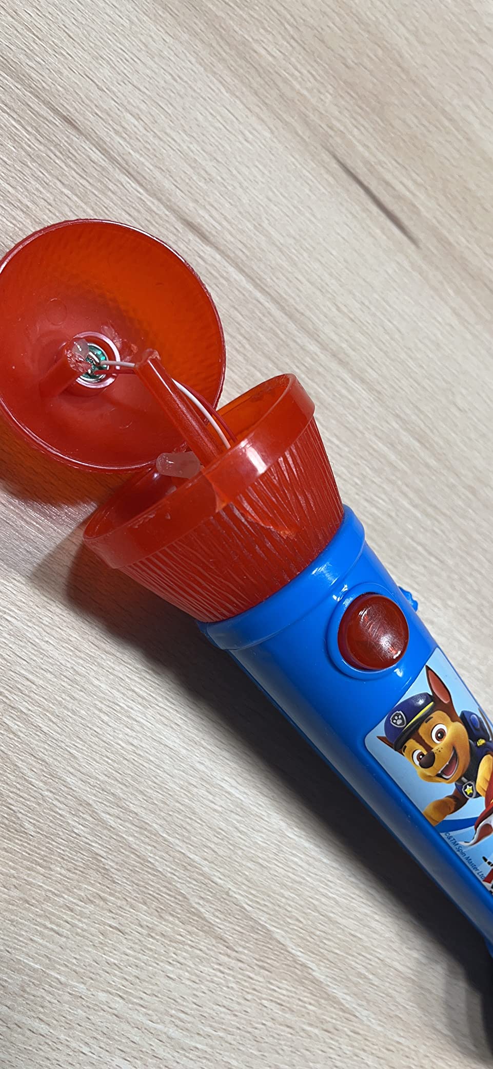 A mi nieto le fascina