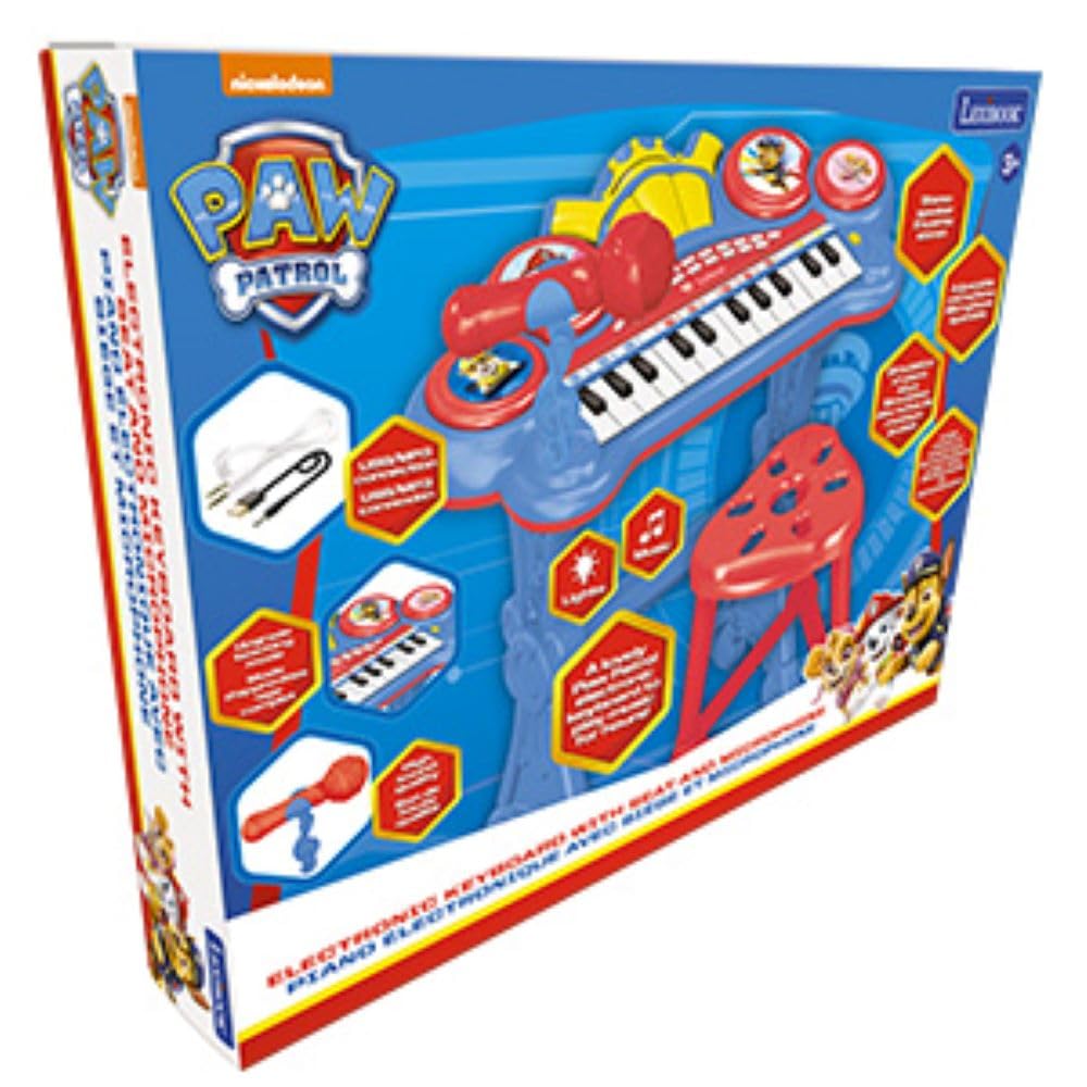 lexibook-patrulla-canina-teclado-electr-nico-k707pa-micr-fono image 4