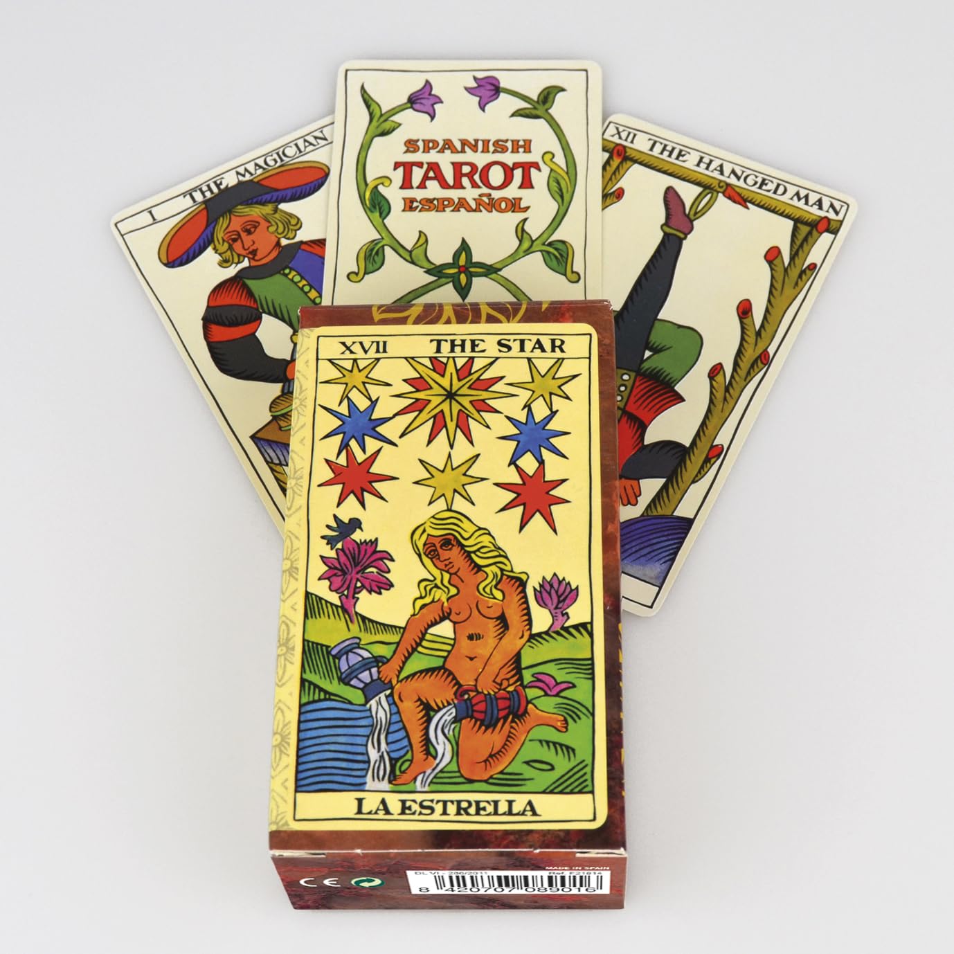 fournier-espa-ol-baraja-tarot-cl-sica-78-cartas-f21814 image 2
