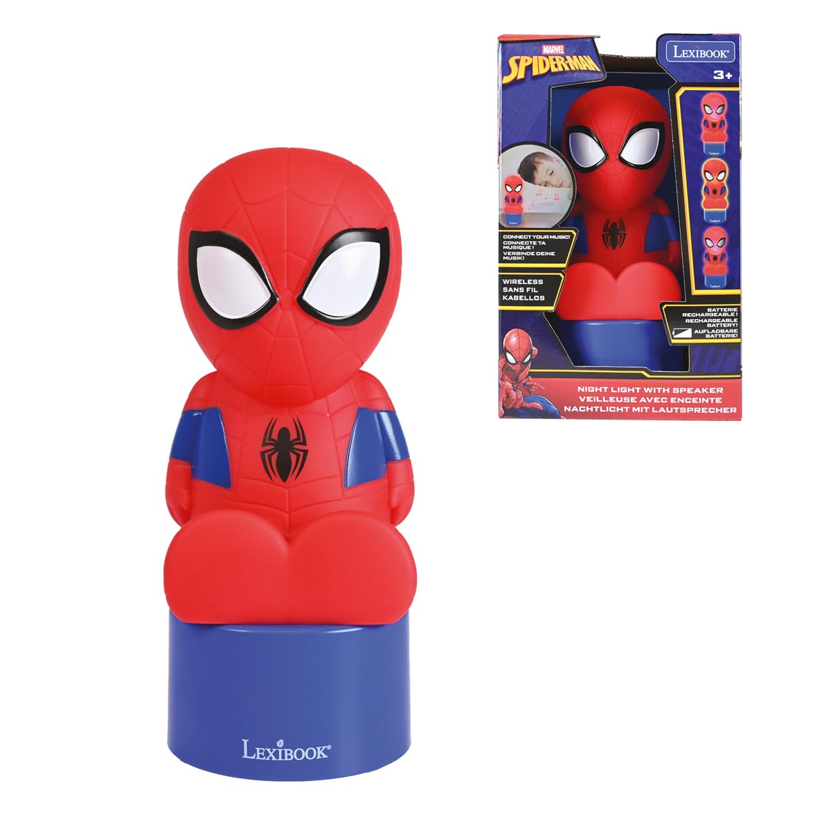lexibook-sonic-luz-nocturna-bluetooth-ns02sn image 8