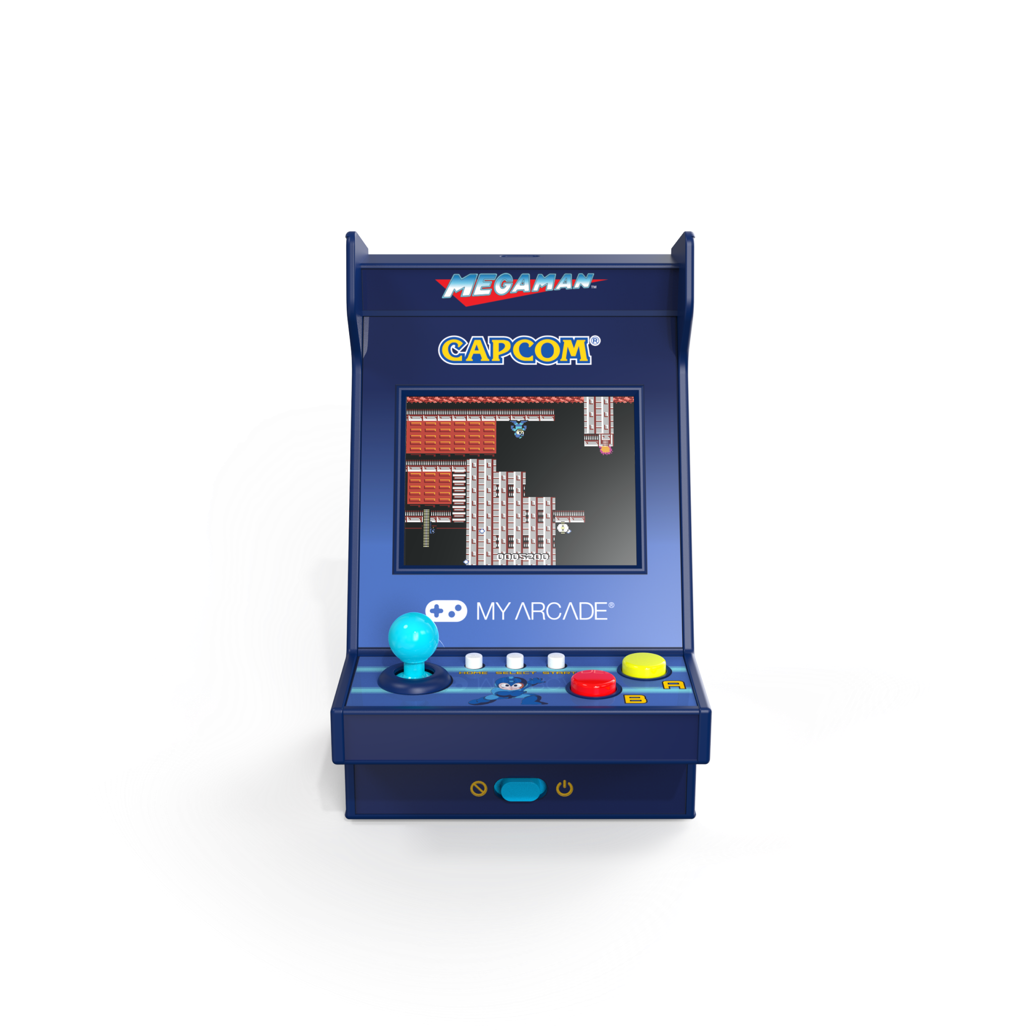 my-arcade-mega-man-nano-player-pro-mini-consola-retro-coleccionable image 2
