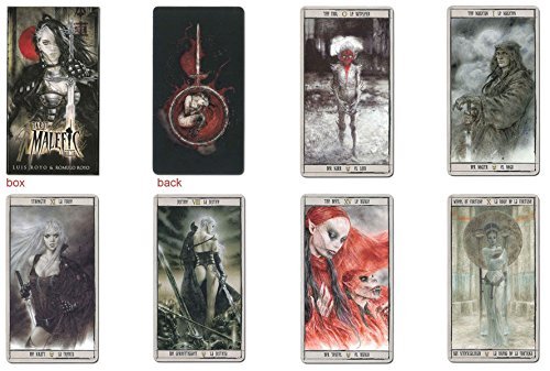fournier-baraja-tarot-malefic-de-luis-royo-78-cartas image 6