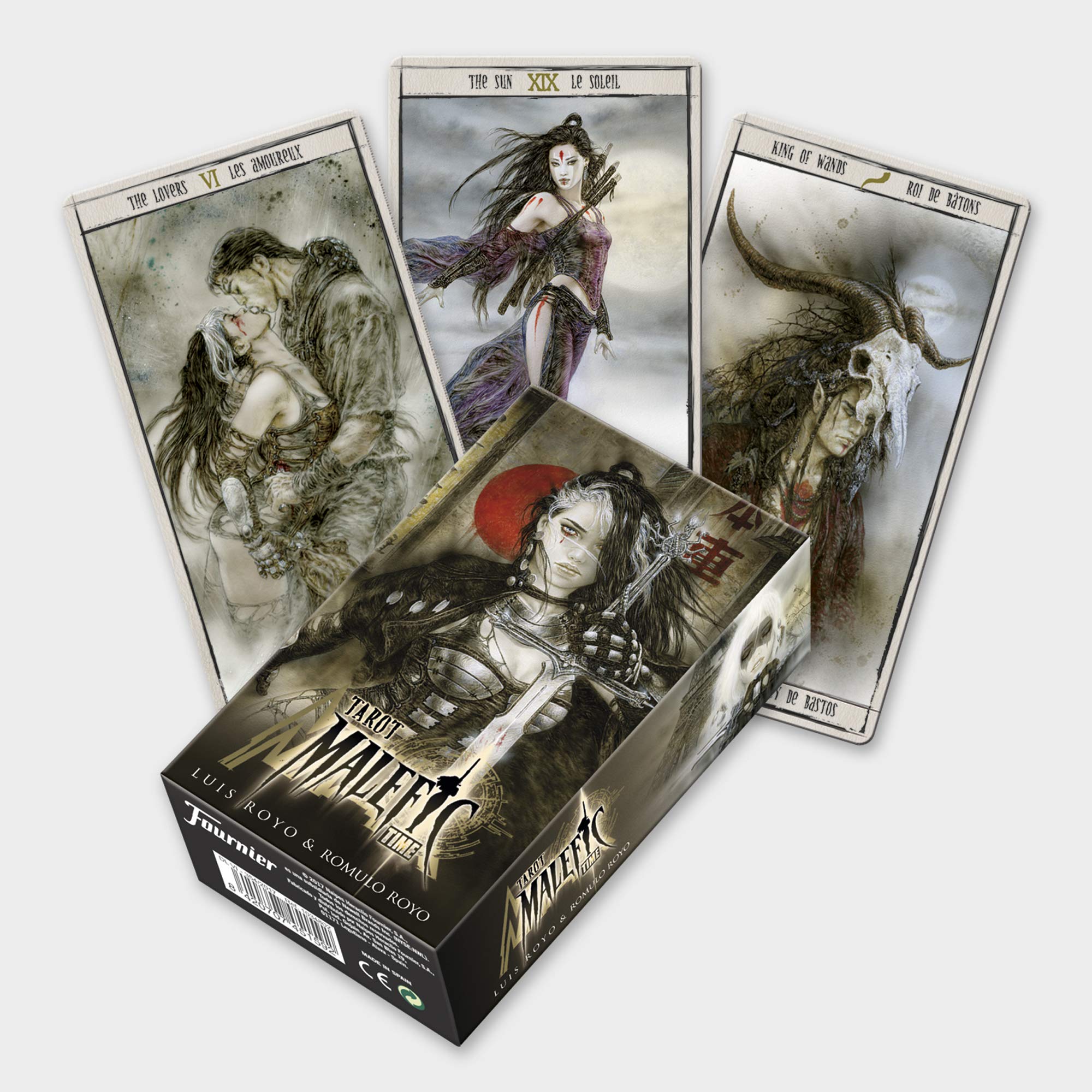 fournier-baraja-tarot-malefic-de-luis-royo-78-cartas image 3