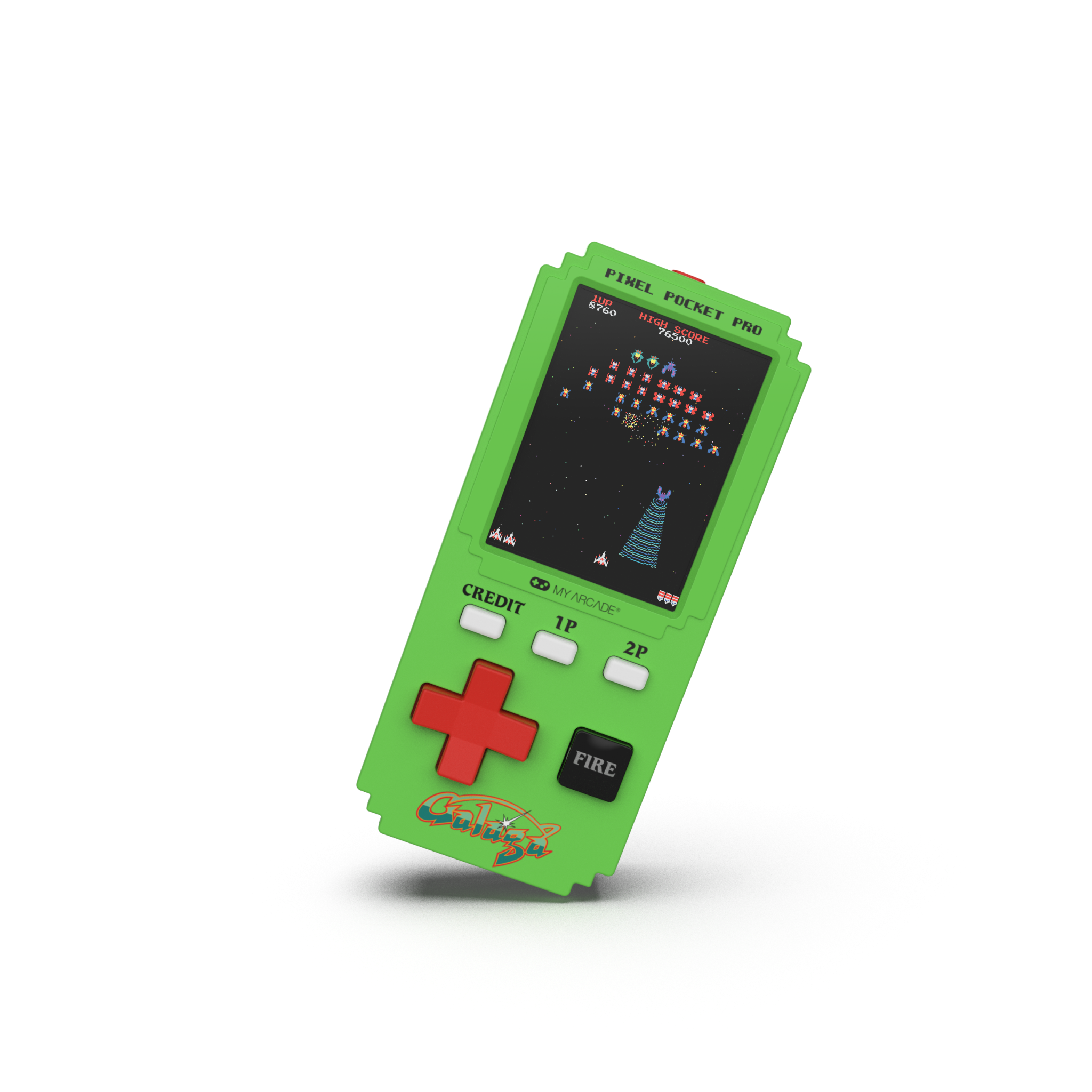 my-arcade-galaga-pixel-pocket-pro-consola-arcade-port-til image 1