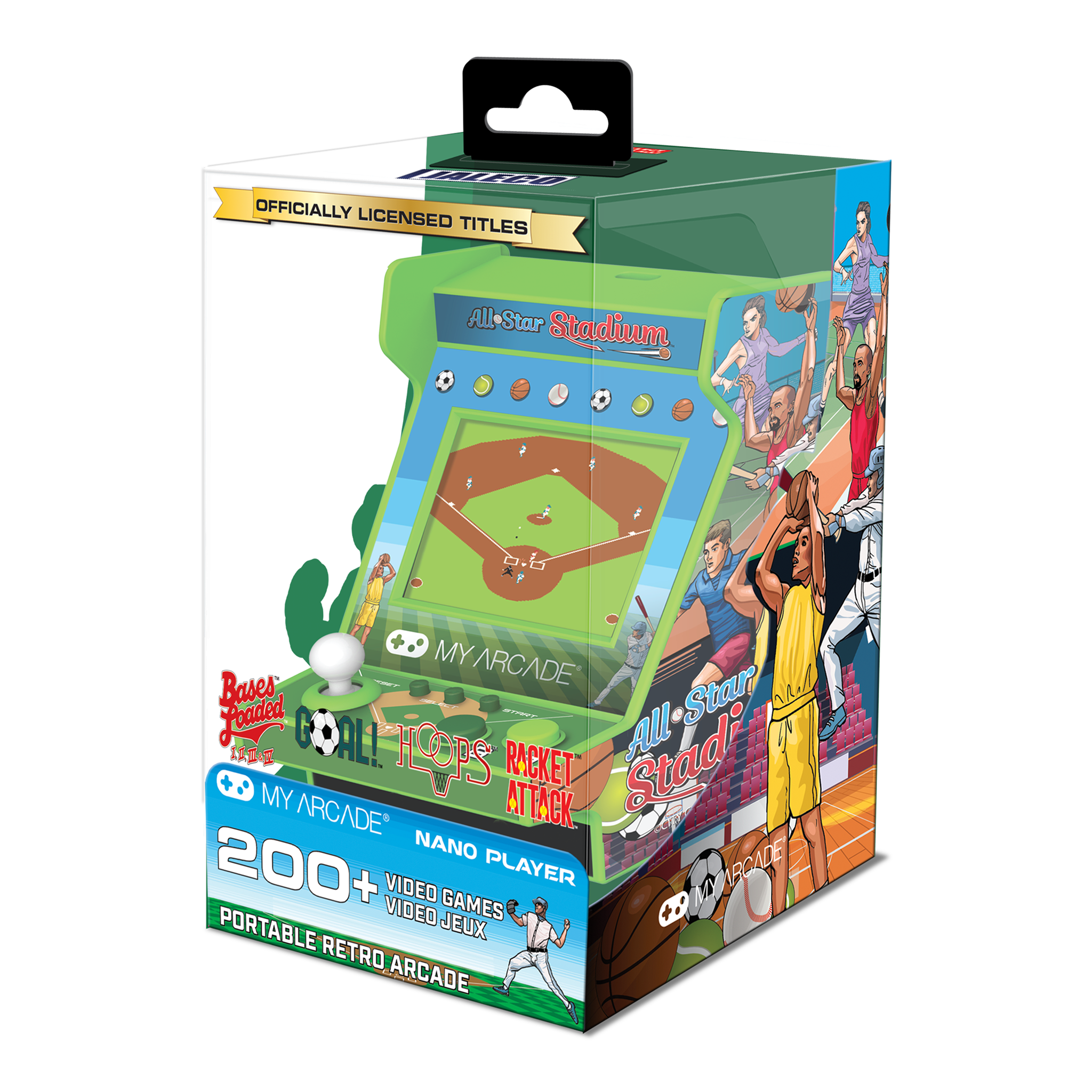 my-arcade-all-star-stadium-nano-player-7-juegos-jaleco image 4