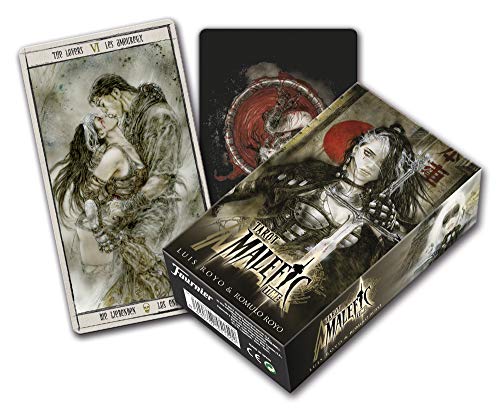 fournier-baraja-tarot-malefic-de-luis-royo-78-cartas image 8