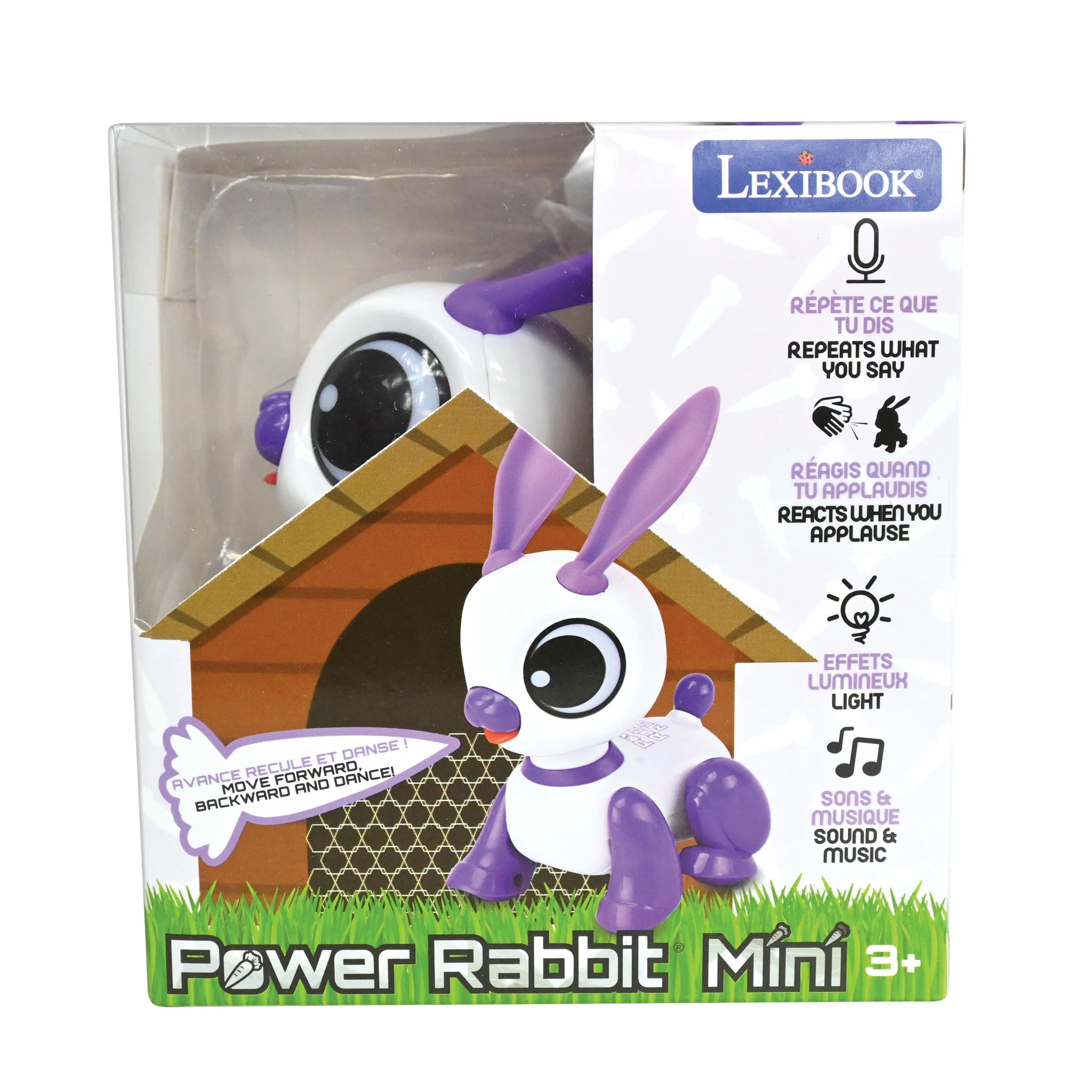 lexibook-power-rabbit-mini-robot-interactivo-rob02rab image 5