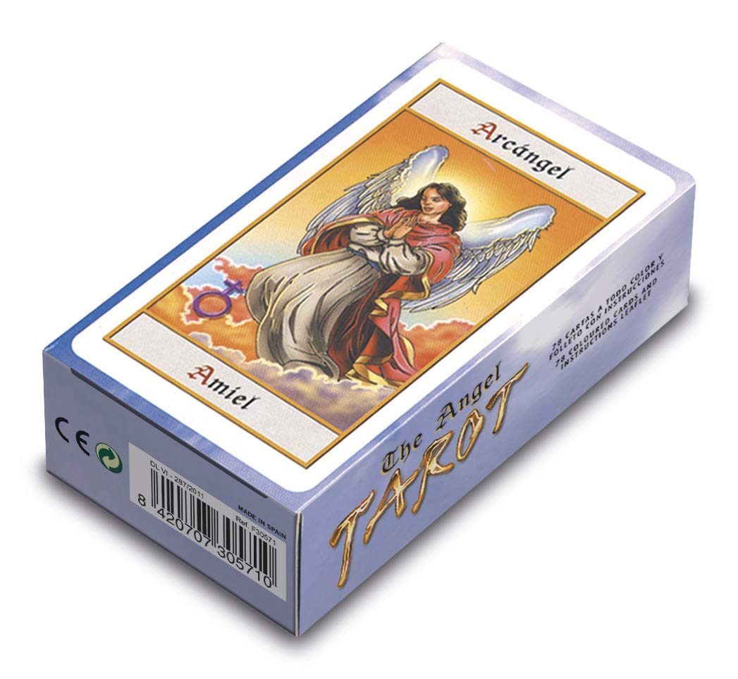fournier-los-ngeles-juego-de-mesa-tarot-f30571-morado image 2