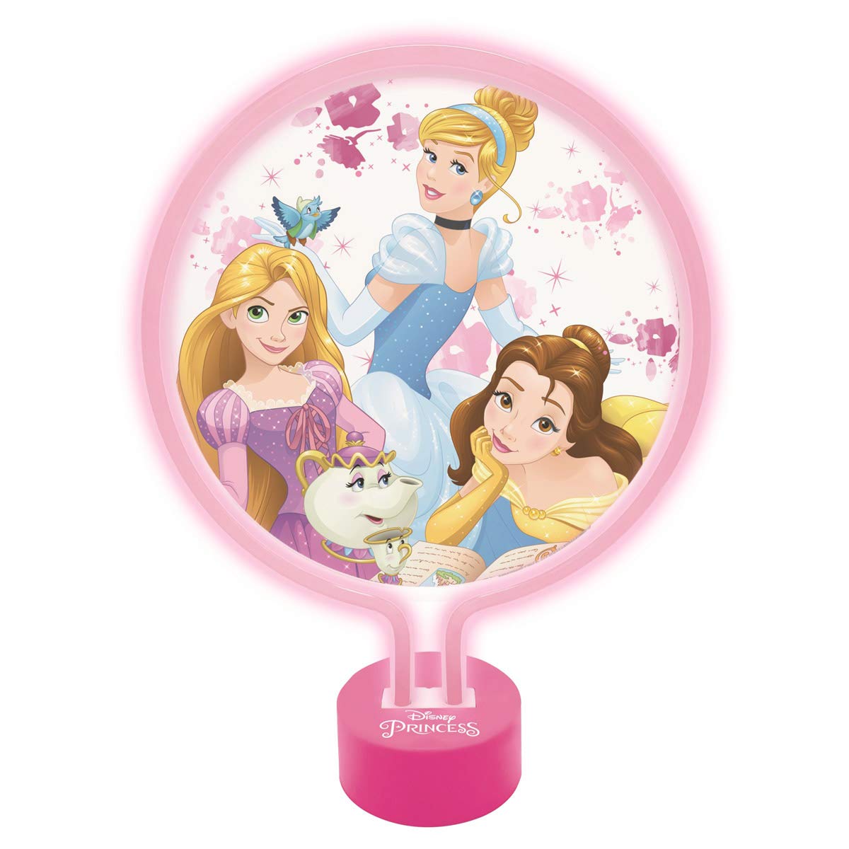 lexibook-disney-princesas-l-mpara-de-ne-n-ltp100dp image 1