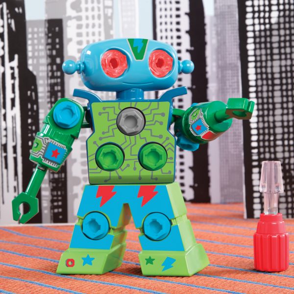 falomir-juegos-design-drill-robot-juego-de-construcci-n-y-atornillado image 1