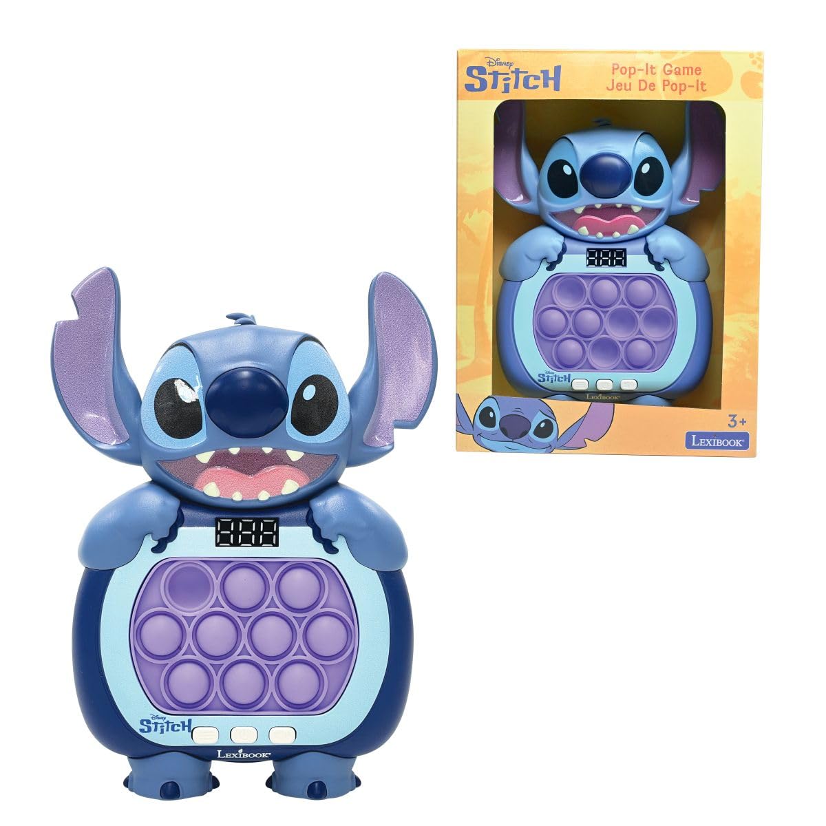 lexibook-stitch-jg500d-juego-fast-push-pulsaci-n-r-pida image 1