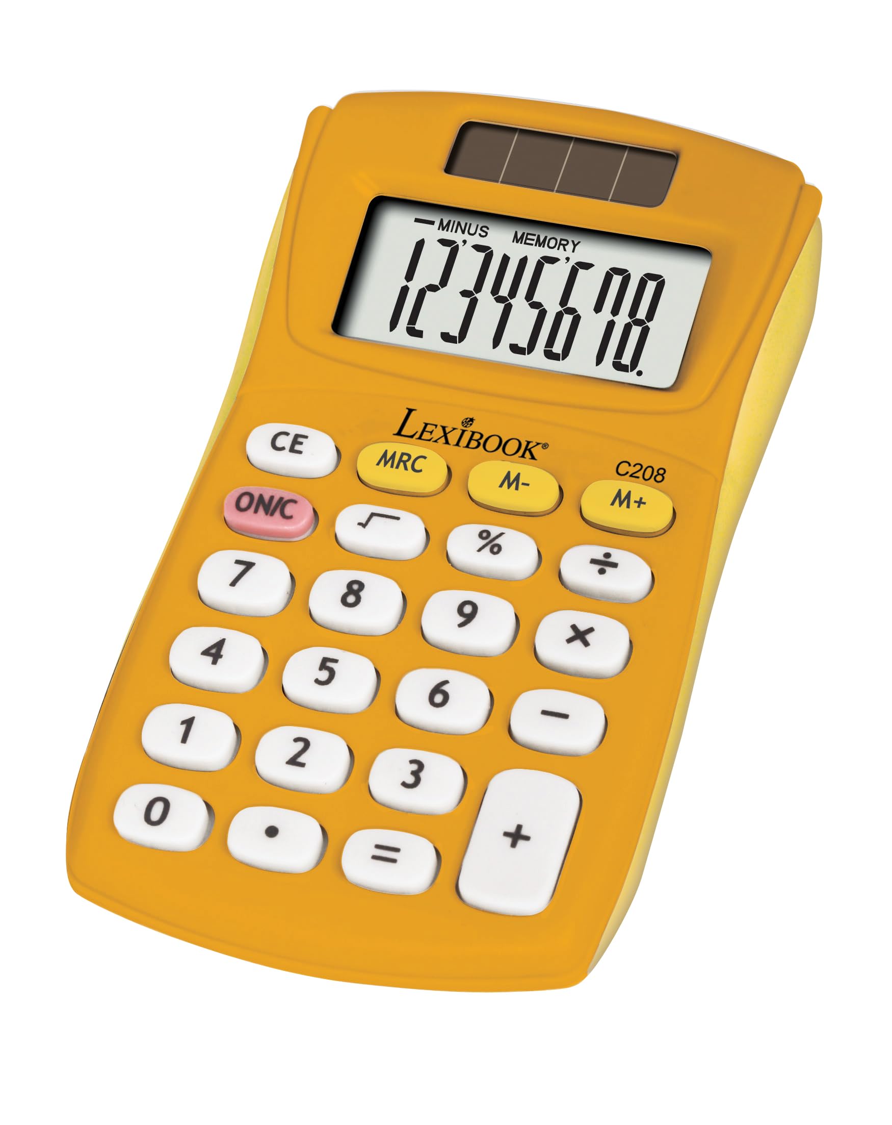 lexibook-fruities-c208d-calculadora-de-bolsillo-8-d-gitos-doble-alimentaci-n image 1