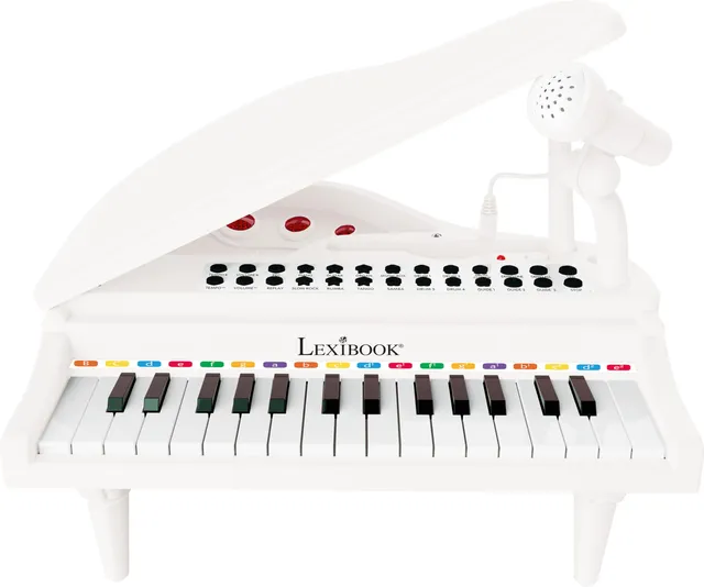 lexibook-mi-primer-piano-k731-31-teclas-con-micr-fono image 1