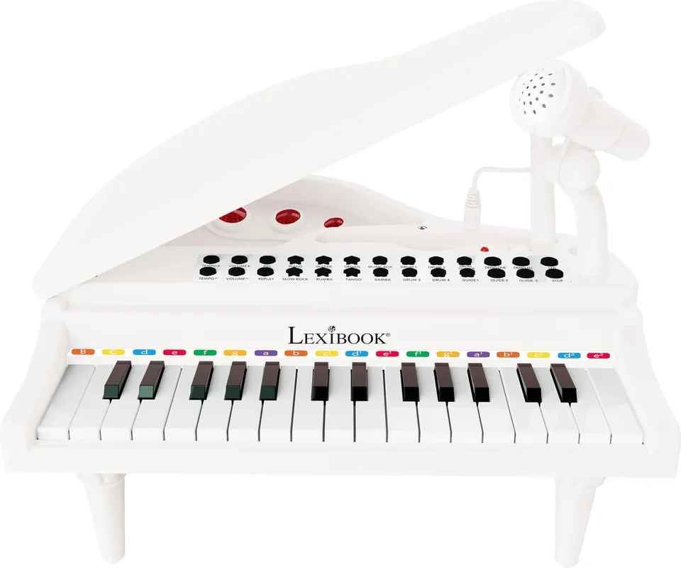 lexibook-mi-primer-piano-k731-31-teclas-con-micr-fono image 1