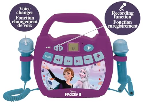 lexibook-frozen-reproductor-karaoke-modelo-mp320fzzlxb image 8