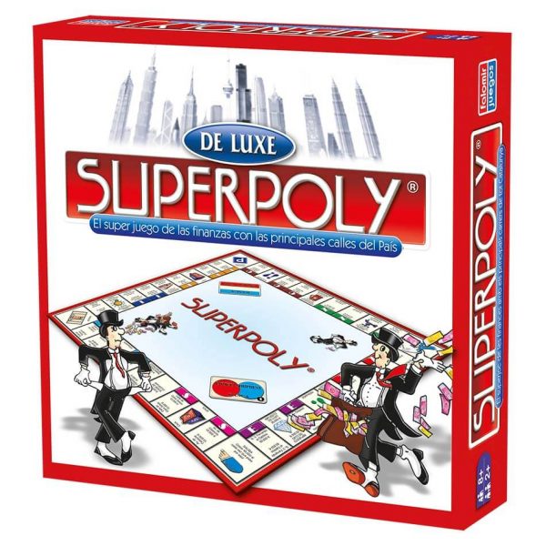 falomir-juegos-superpoly-de-luxe-juego-de-finanzas image 3
