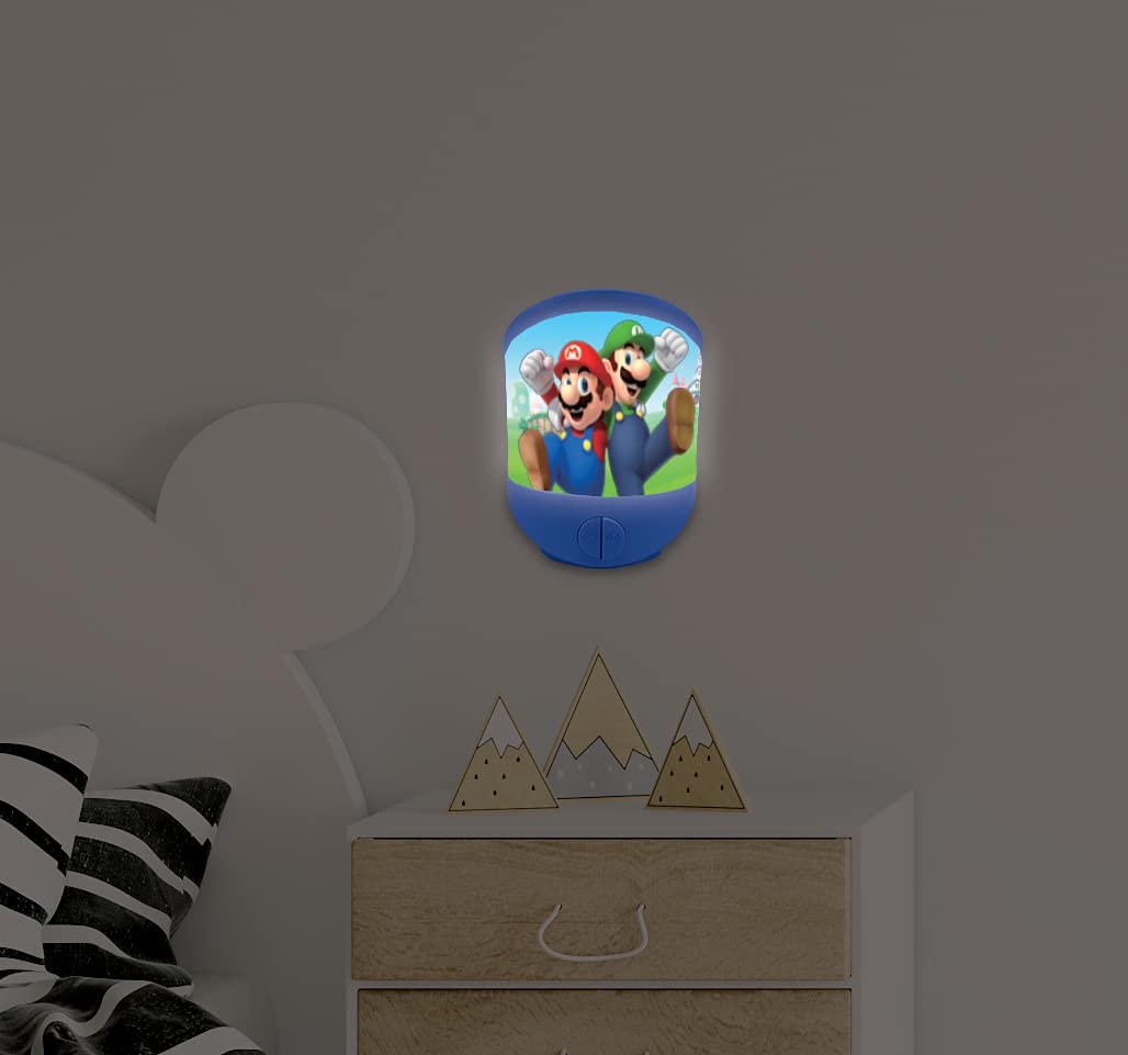 lexibook-nlj20ni-super-mario-luz-nocturna-led image 5