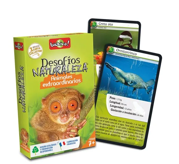 falomir-juegos-desaf-nat-animales-extraordinarios-collector-juego-de-cartas image 1