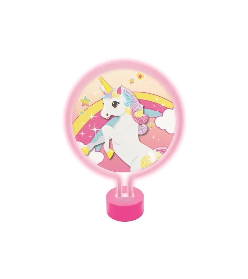 lexibook-unicornio-l-mpara-de-ne-n-luz-nocturna-ltp100uni image 1
