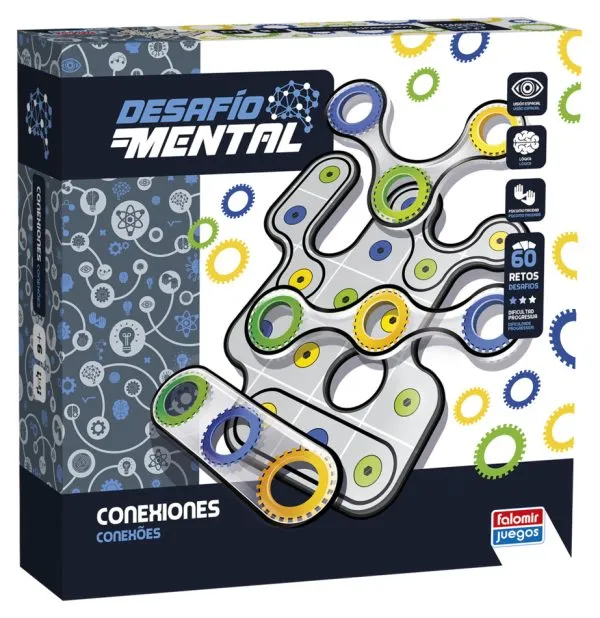 falomir-juegos-conexiones-desaf-o-mental-juego-de-mesa image 1