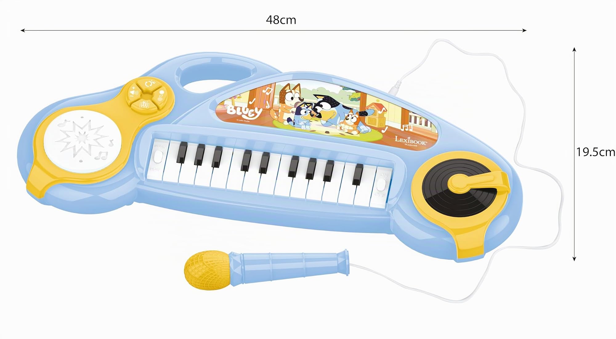 lexibook-bluey-piano-electr-nico-k704by image 2