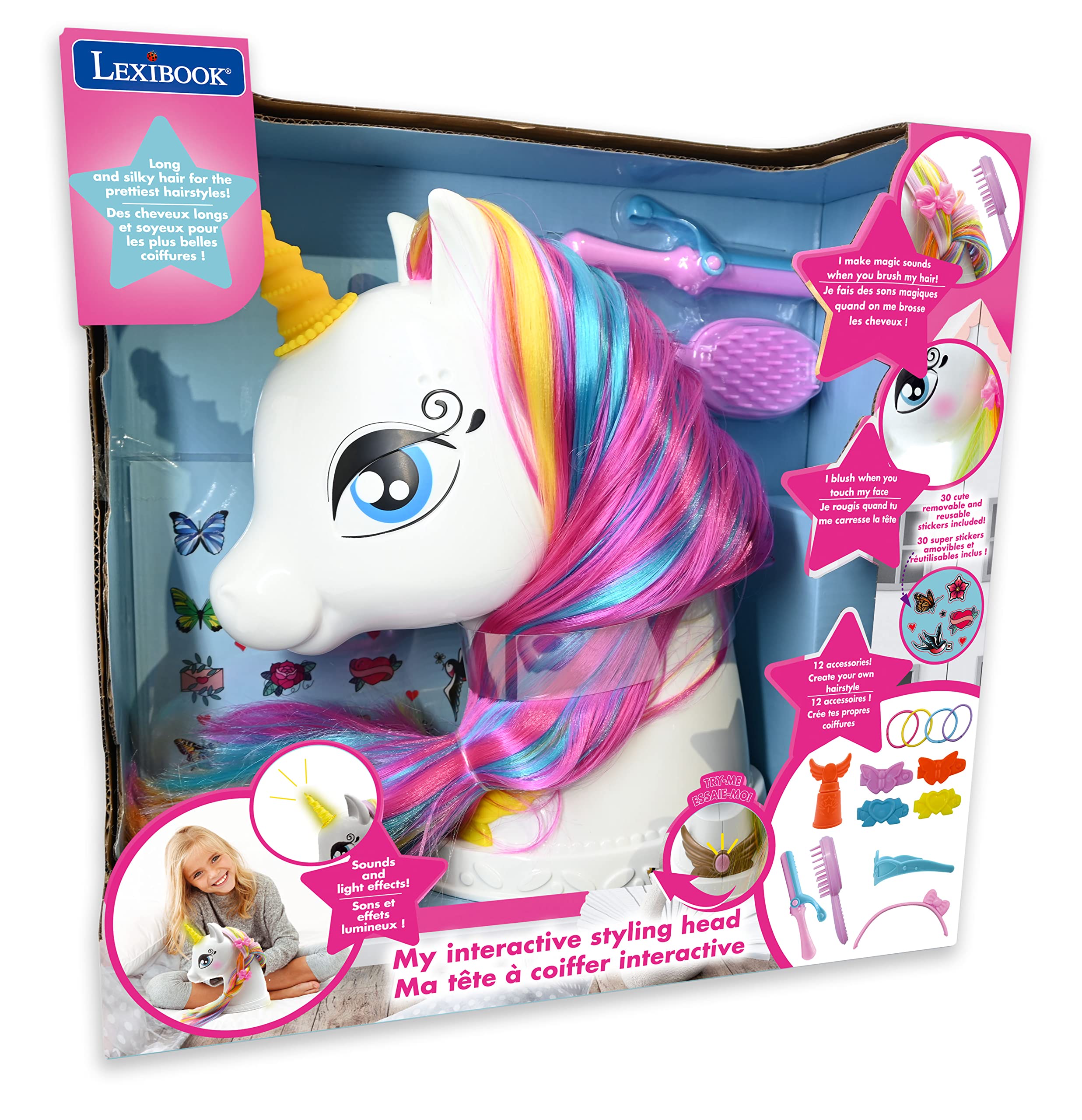 lexibook-cabeza-maquillaje-unicornio-interactiva-shuni image 5