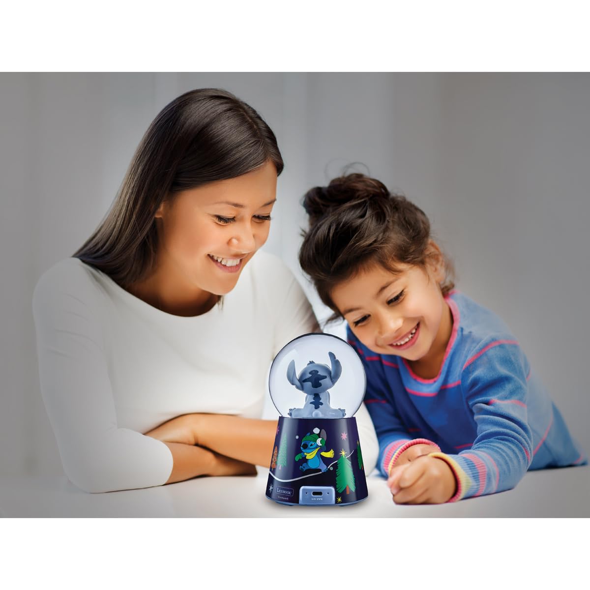 lexibook-stitch-altavoz-bluetooth-bola-de-nieve-sbs10d image 3