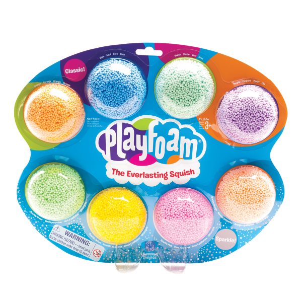 falomir-juegos-playfoam-combo-8-pack-masa-moldeable-creativa image 1