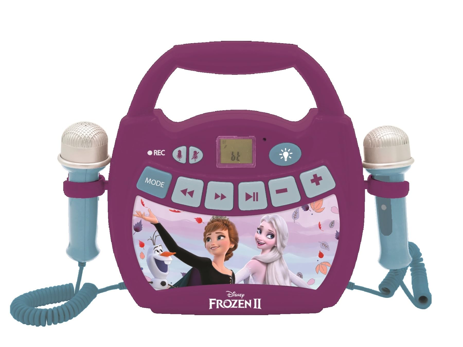 lexibook-frozen-reproductor-karaoke-modelo-mp320fzzlxb image 1