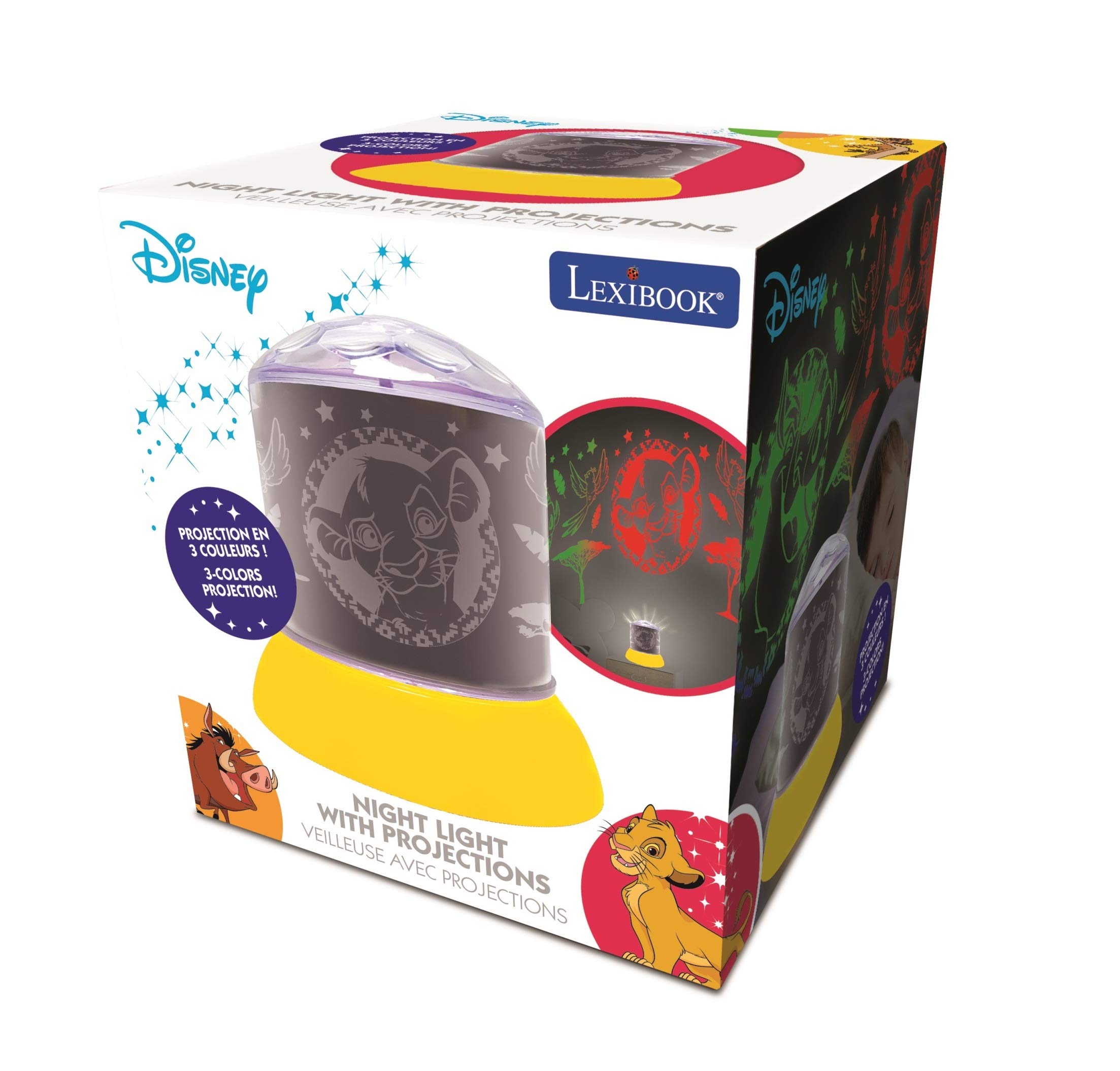 lexibook-nlj030an-disney-el-rey-le-n-luz-nocturna-proyector-simba image 2
