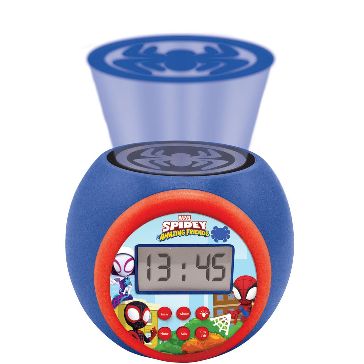 lexibook-spidey-reloj-despertador-proyector-rl977sp1lxb image 2