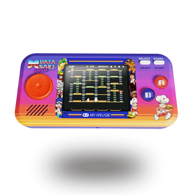 my-arcade-data-east-hits-pocket-player-consola-retro-port-til image 1