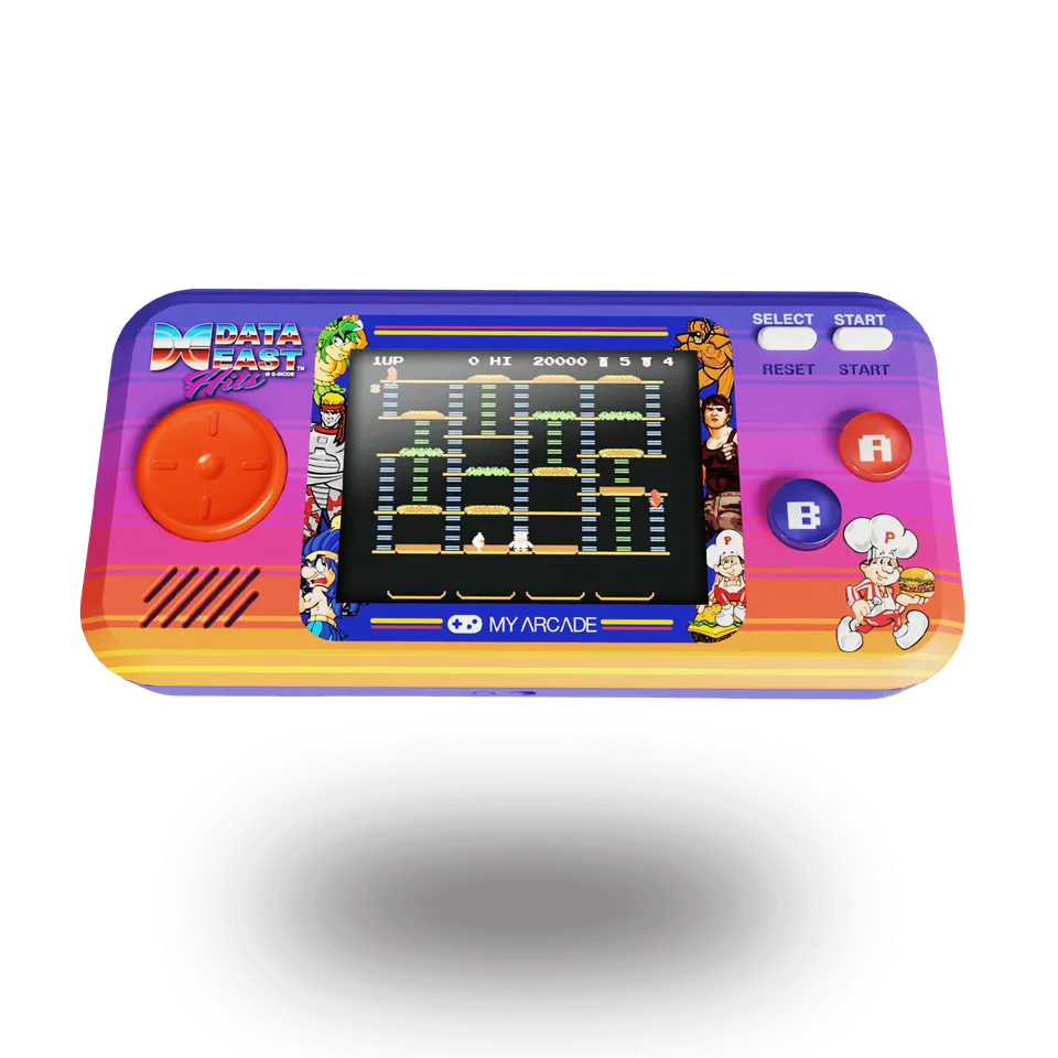 my-arcade-data-east-hits-pocket-player-consola-retro-port-til image 1