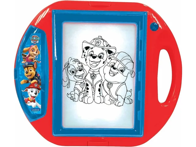 lexibook-patrulla-canina-cr310pa-proyector-de-dibujo-infantil image 1