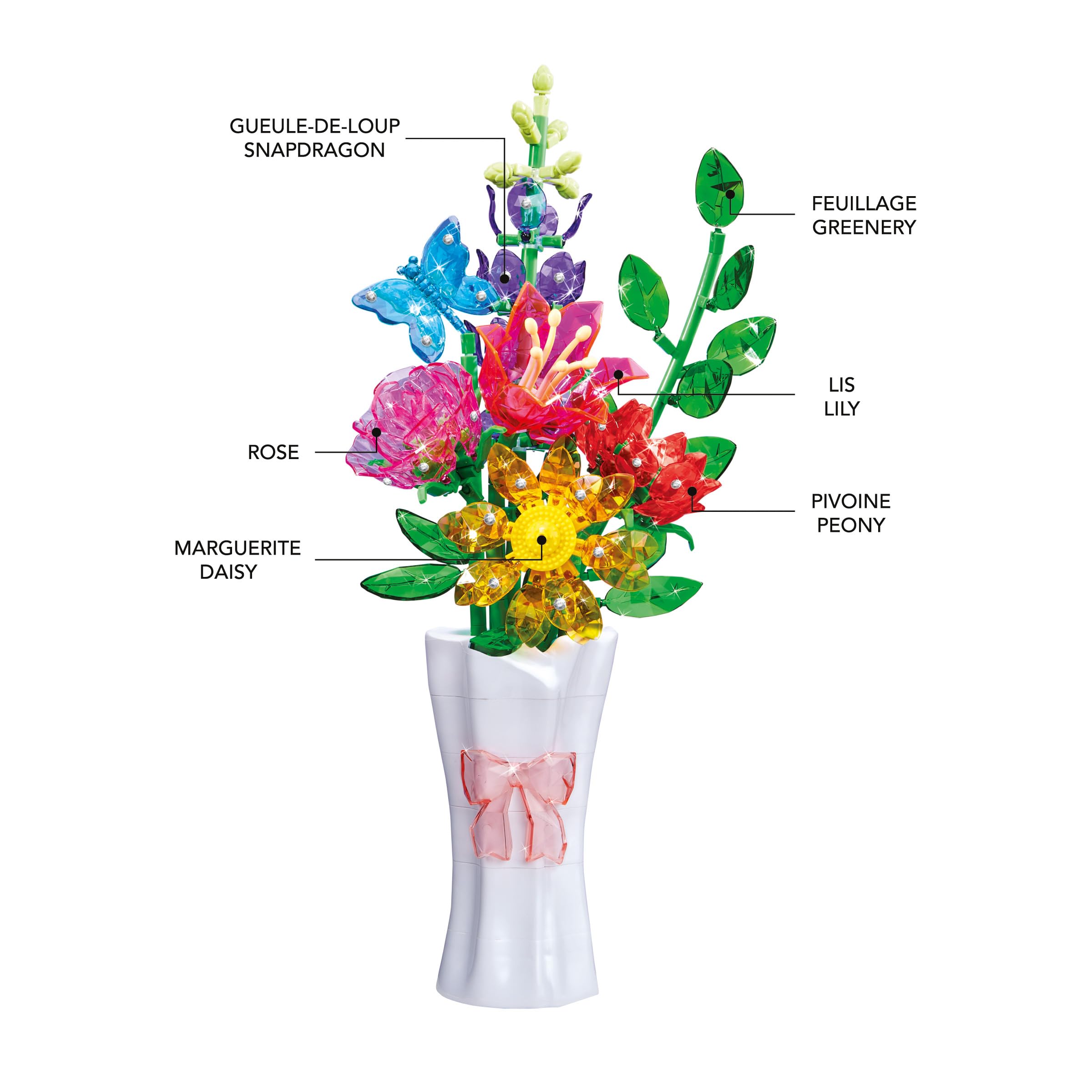 lexibook-ramo-de-flores-de-gemas-de-cristal-crss57 image 2