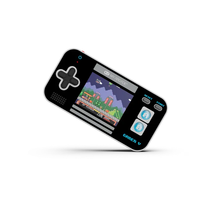 my-arcade-gamer-v-classic-negro-azul-port-til-220-juegos image 1